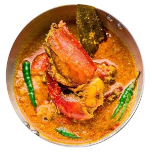 Prawn Malaicurry 4pc
