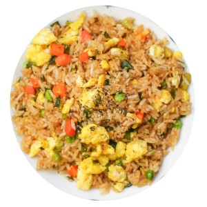 2 plates Egg Fried Rice