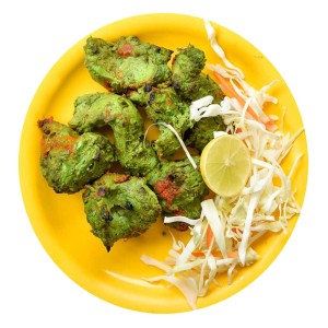 Chicken Hariyali Kebab