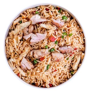 2 plates Mixed Fried Rice