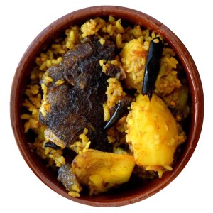 2 plates Muri’er Ghonto