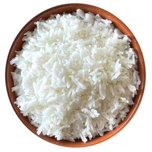 2 plates Steamed Rice