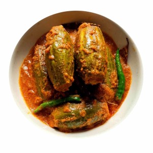 Potol Dorma Stuffed With Mutton