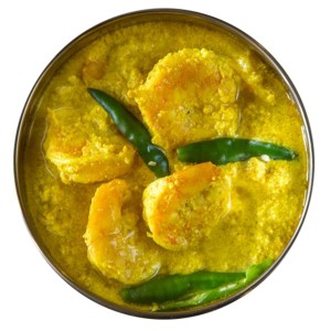 Prawn Bhapa