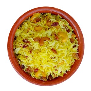 Basanti Polao 2 plates